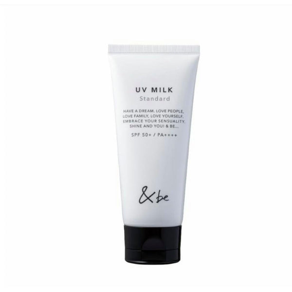 &amp;be UVミルク ノンケミカル モイスチャライジング ミネラルサンスクリーン SPF 50+ 100g