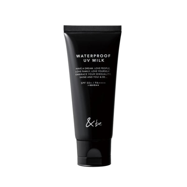 &amp;be ウォータープルーフ UVミルク ジェントル ノンケミカル 日焼け止め SPF 50+ 60g