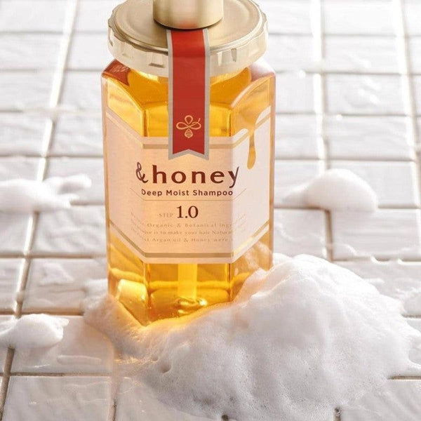 ＆honey ディープモイストシャンプー 1.0（和ハチミツシャンプー）440ml