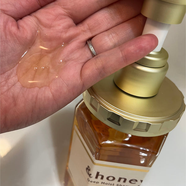 ＆honey ディープモイストシャンプー 1.0（和ハチミツシャンプー）440ml