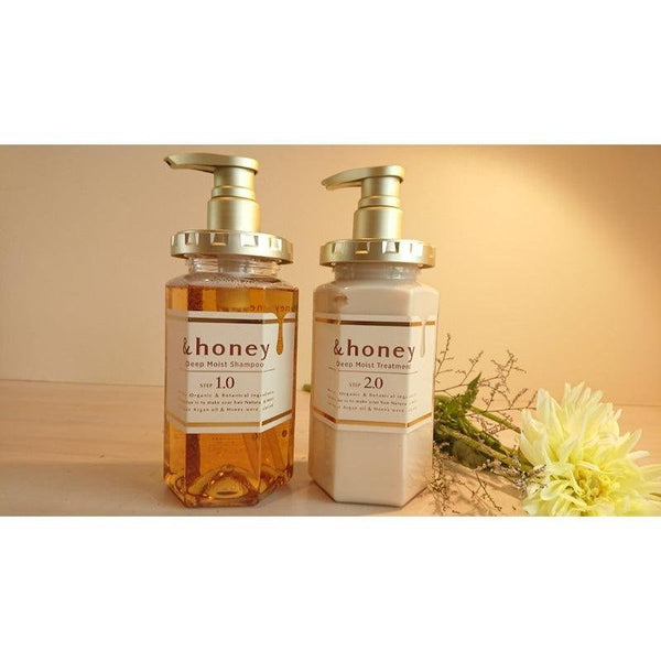 ＆honey ディープモイストシャンプー 1.0（和ハチミツシャンプー）440ml