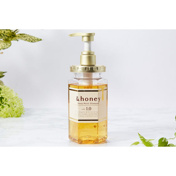 ＆honey ディープモイストシャンプー 1.0（和ハチミツシャンプー）440ml