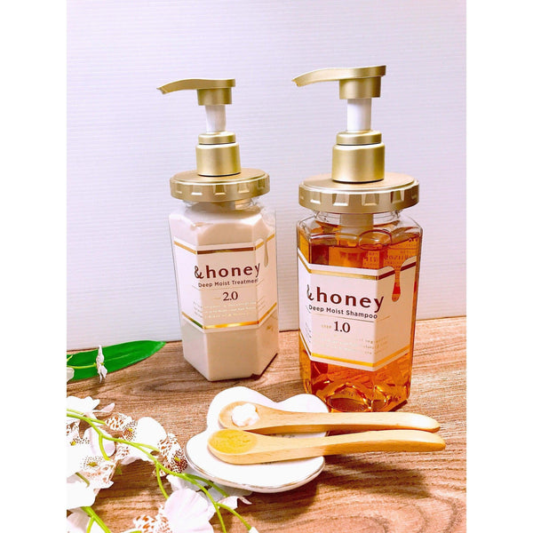 ＆honey ディープモイストトリートメント 2.0（和ハチミツ配合ヘアコンディショナー）445g