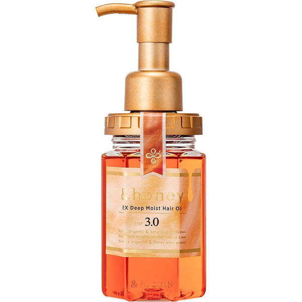 ＆ハニー EX ディープモイスト ヘアオイル 3.0 ヘアトリートメント 100ml