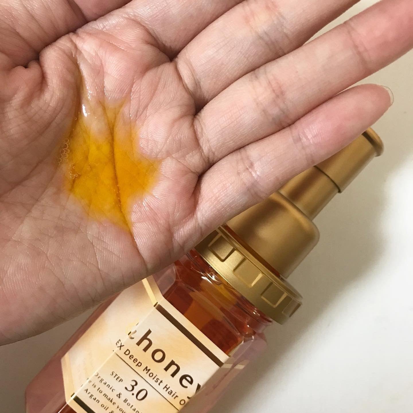 ハニーエクス ディープモイストヘアオイル 3.0 ヘアトリートメント 100ml