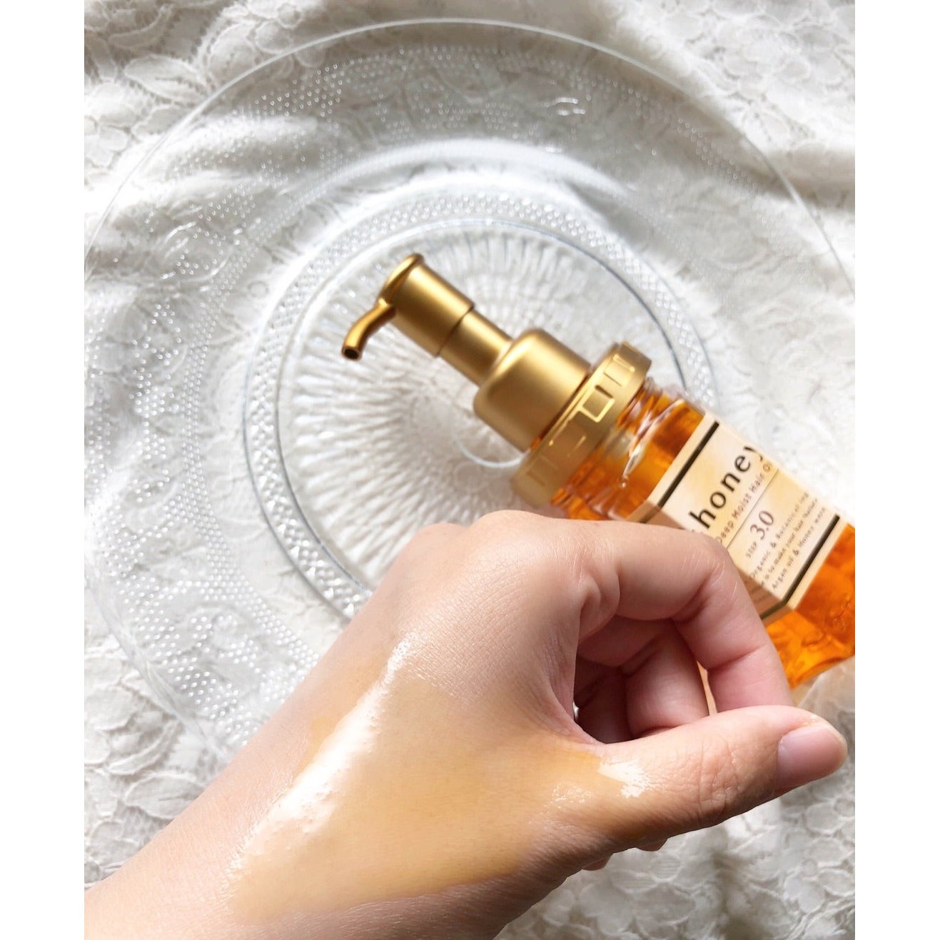 ハニーエクス ディープモイストヘアオイル 3.0 ヘアトリートメント 100ml