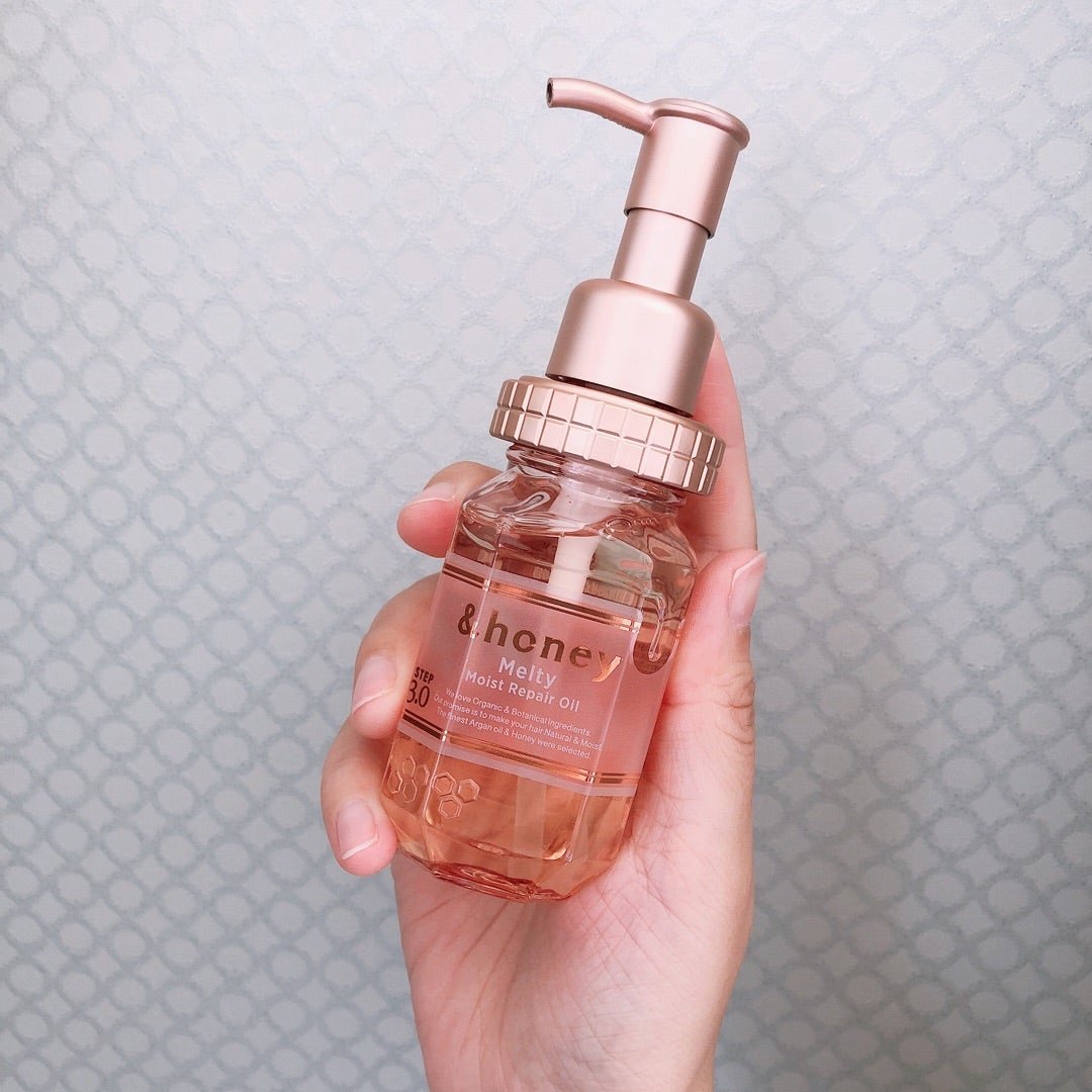 ＆honey メルティーモイスト リペアヘアオイル 3.0 100ml