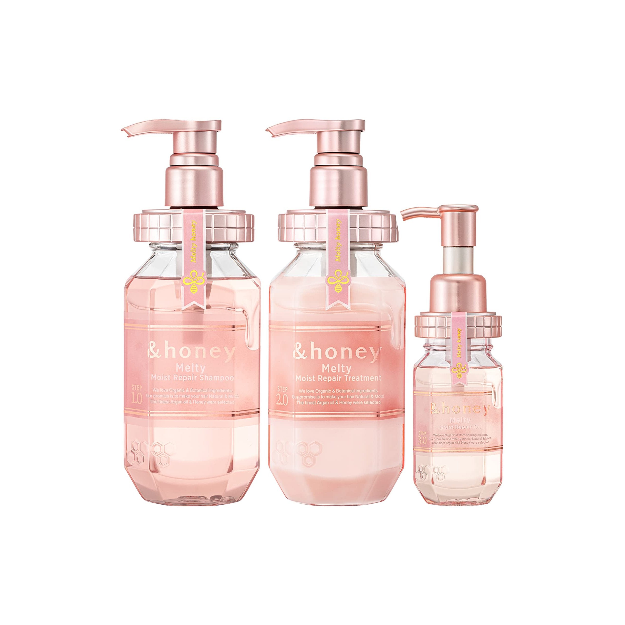 ＆honey メルティーモイスト リペアヘアオイル 3.0 100ml