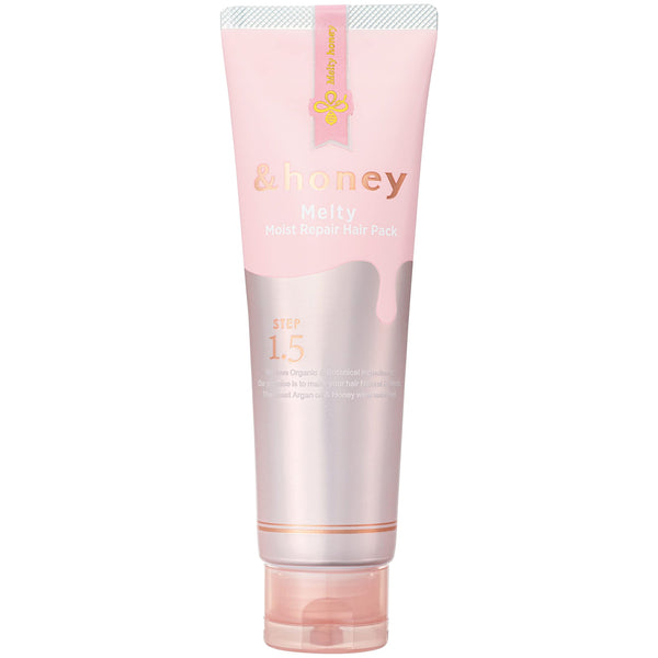 &honey メルティモイストリペアヘアパック1.5 (国産はちみつヘアマスク) 130g