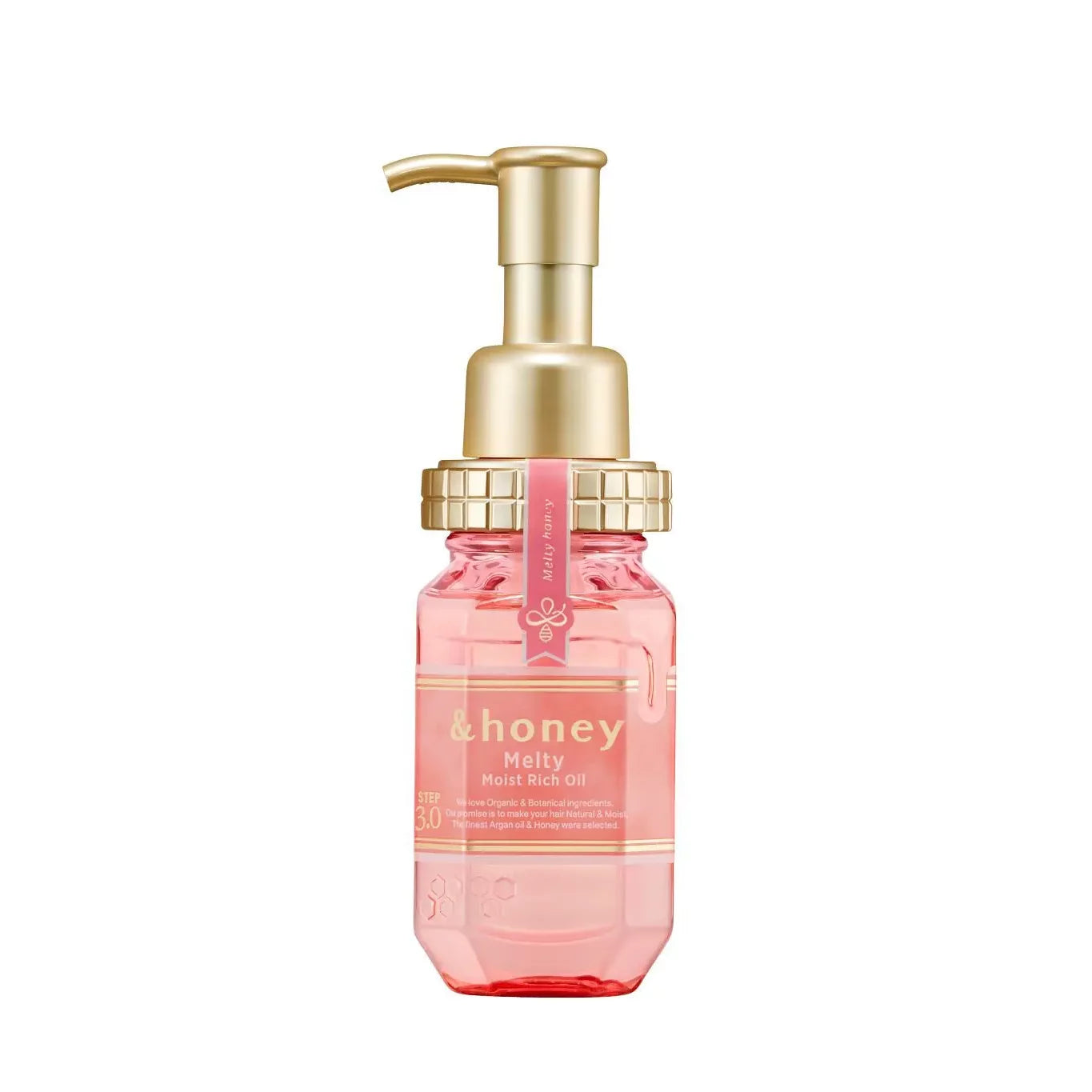 ＆ハニー メルティモイストリッチヘアオイル3.0 ウルトラグロッシーヘアトリートメント 100ml