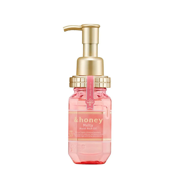 ＆ハニー メルティモイストリッチヘアオイル3.0 ウルトラグロッシーヘアトリートメント 100ml