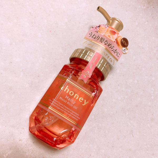 ＆ハニー メルティモイストリッチヘアオイル3.0 ウルトラグロッシーヘアトリートメント 100ml