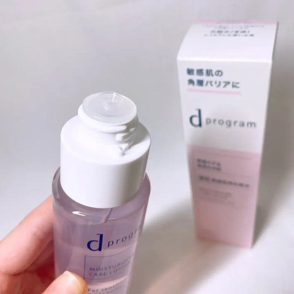 d プログラム モイストケア ローション ハイドレーティング トナー