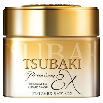 ツバキ ヘアマスク プレミアムリペアマスク ダメージヘア用 180g